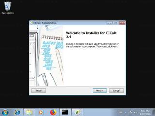 Screenshot from the sandbox