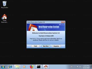 Screenshot from the sandbox