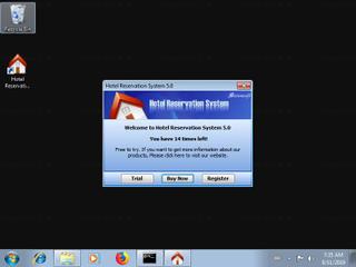 Screenshot from the sandbox