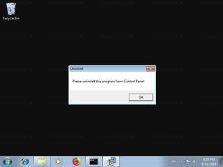 Screenshot from the sandbox