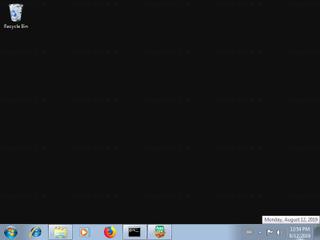 Screenshot from the sandbox