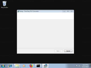 Screenshot from the sandbox