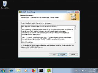 Screenshot from the sandbox