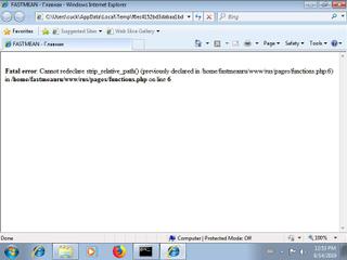 Screenshot from the sandbox