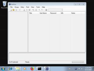 Screenshot from the sandbox