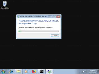 Screenshot from the sandbox