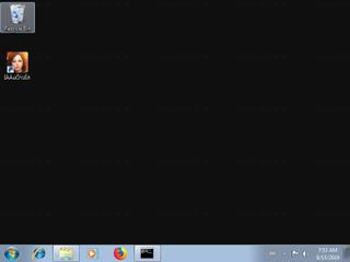 Screenshot from the sandbox