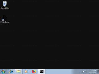 Screenshot from the sandbox