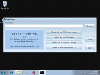 Screenshot from the sandbox