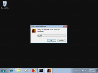 Screenshot from the sandbox