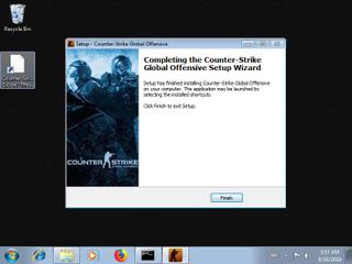Screenshot from the sandbox