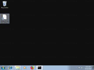Screenshot from the sandbox