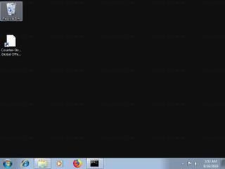 Screenshot from the sandbox
