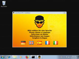 Screenshot from the sandbox