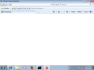 Screenshot from the sandbox