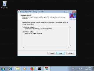 Screenshot from the sandbox