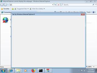 Screenshot from the sandbox