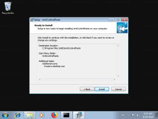 Screenshot from the sandbox