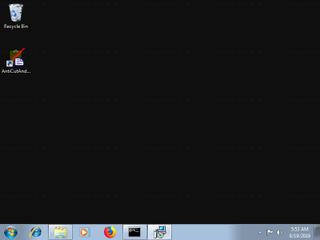 Screenshot from the sandbox