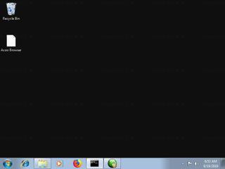Screenshot from the sandbox