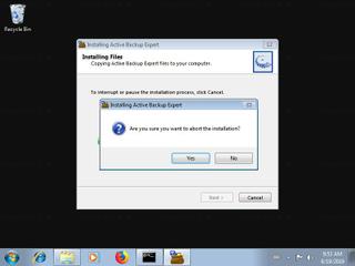Screenshot from the sandbox