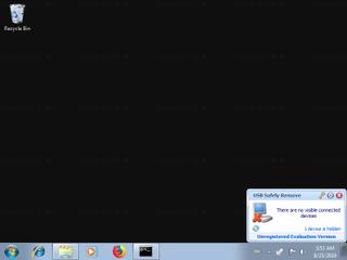 Screenshot from the sandbox