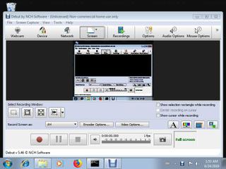 Screenshot from the sandbox