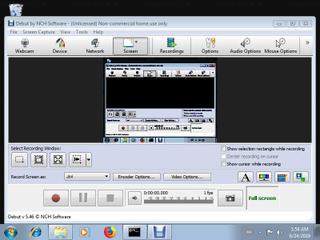 Screenshot from the sandbox