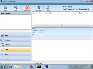 Screenshot from the sandbox