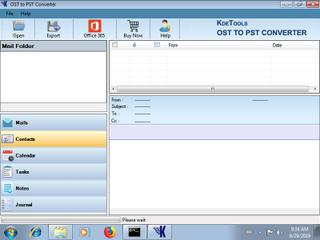 Screenshot from the sandbox
