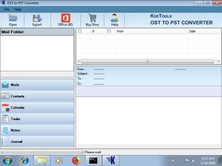 Screenshot from the sandbox