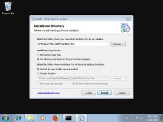 Screenshot from the sandbox