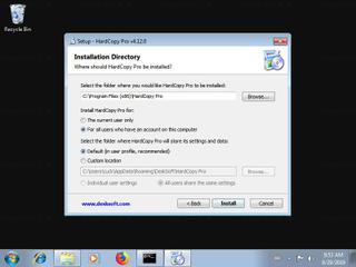 Screenshot from the sandbox