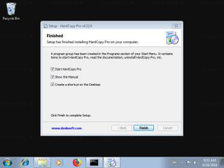 Screenshot from the sandbox