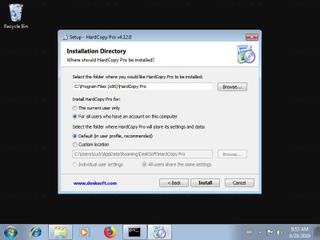 Screenshot from the sandbox