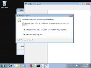 Screenshot from the sandbox