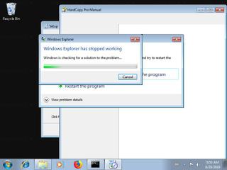 Screenshot from the sandbox