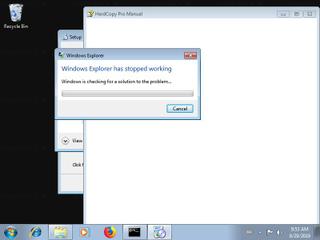 Screenshot from the sandbox