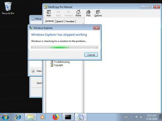 Screenshot from the sandbox