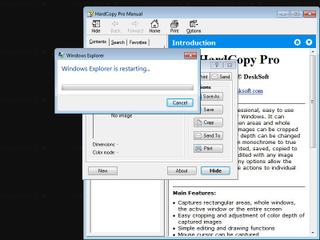 Screenshot from the sandbox