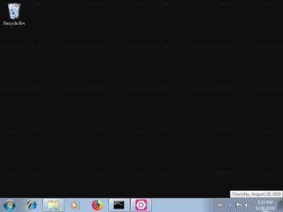 Screenshot from the sandbox