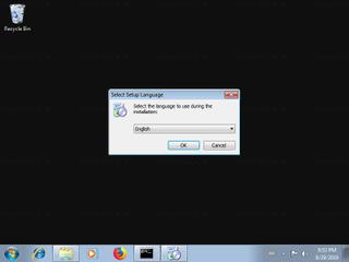 Screenshot from the sandbox