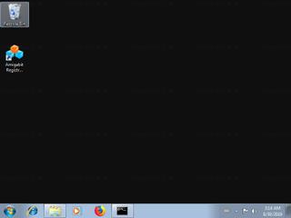 Screenshot from the sandbox