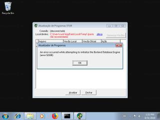 Screenshot from the sandbox