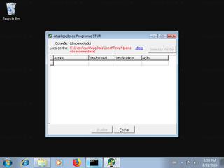 Screenshot from the sandbox