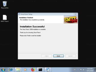 Screenshot from the sandbox