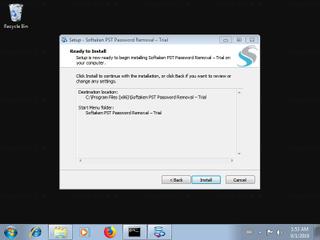 Screenshot from the sandbox