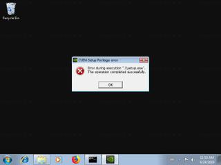 Screenshot from the sandbox