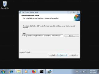 Screenshot from the sandbox