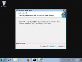 Screenshot from the sandbox